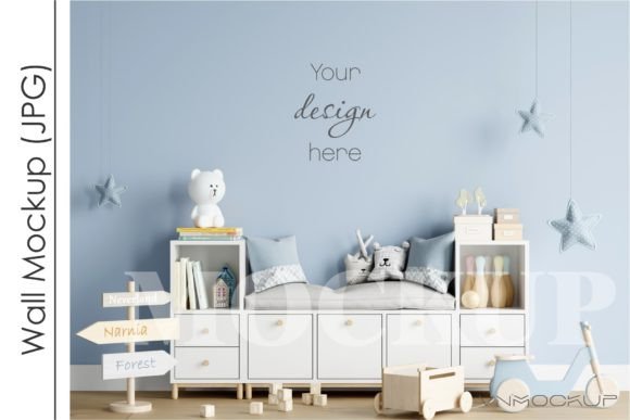 Download Wall Mockup Nursery - Nursery Collection