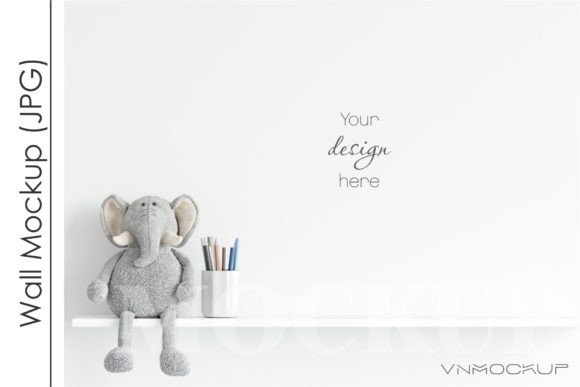 Download Empty Wall Mockup Nursery - Nursery Collection