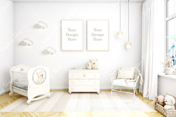 Download Nursery Mockup Frame - 894 - Nursery Collection