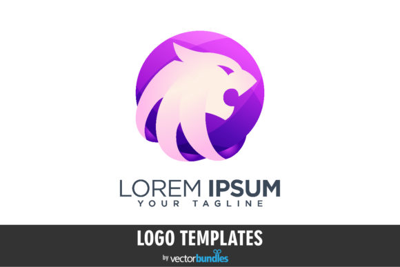Download Lion Head Logo Design Template - Template Collection