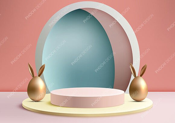 Download Showcase Product Festive Easter Scene - Festive Collection
