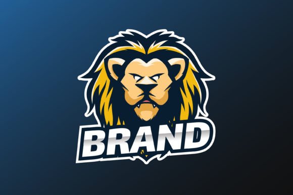 Download Lion Head Logo Template - Template Collection
