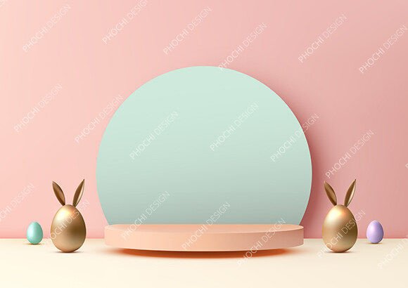 Download Showcase Product Festive Easter Scene - Festive Collection