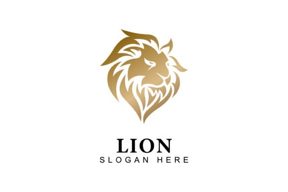 Download Lion Head Logo Design Template - Template Collection