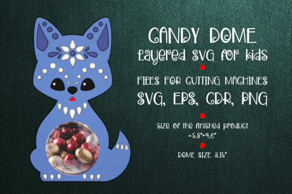 Download Baby Wolf Candy Dome Template - Template Collection