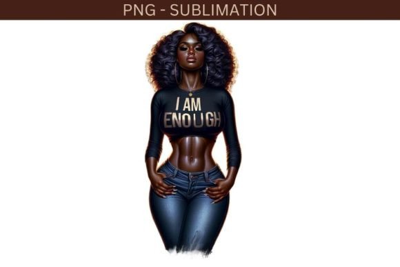 Download I Am Enough, Digital Wall Art, Stickers, - Digital wall art Collection