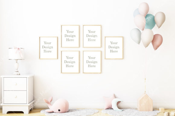 Download Nursery Mockup Frame - Nursery Collection