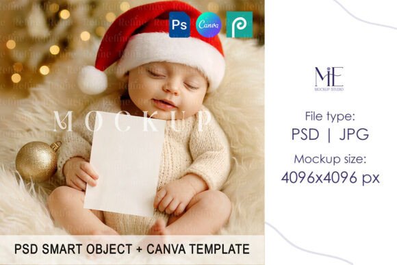 Download Baby Invitation Card Mockup Nursery - Nursery Collection