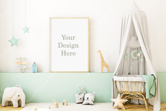 Download Nursery Mockup Frame - Nursery Collection