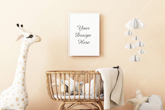 Download Nursery Mockup Frame - Nursery Collection