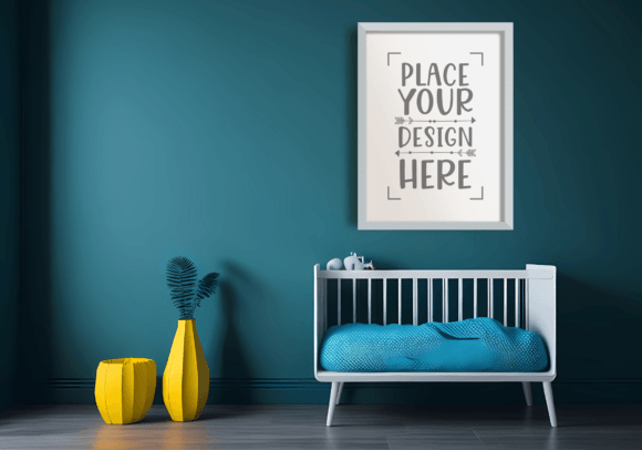 Download Nursery Mockups, Nursery Frame - Nursery Collection