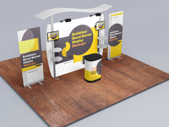 Download Exhibition Stand Banner Display - Exhibition Collection