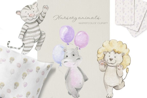 Download Nursery Animals - Nursery Collection