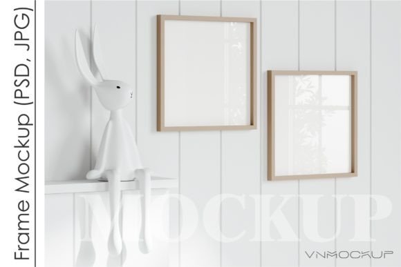 Download Kids Room Frame Mockup, Nursery Frame - Nursery Collection