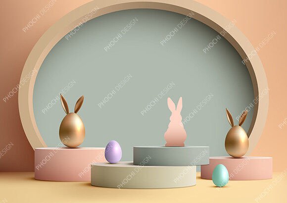 Download Showcase Product Festive Easter Scene - Festive Collection