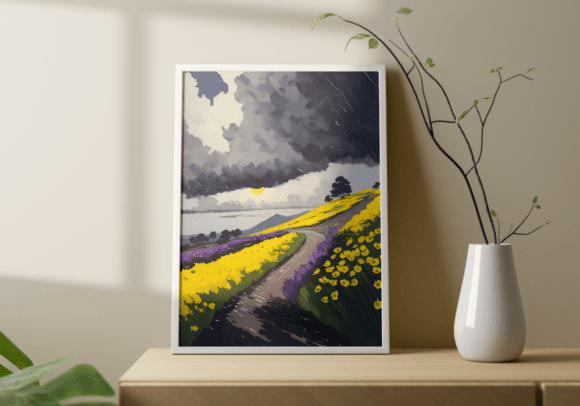 Download Whistler's Rain Digital Wall Art - Digital wall art Collection