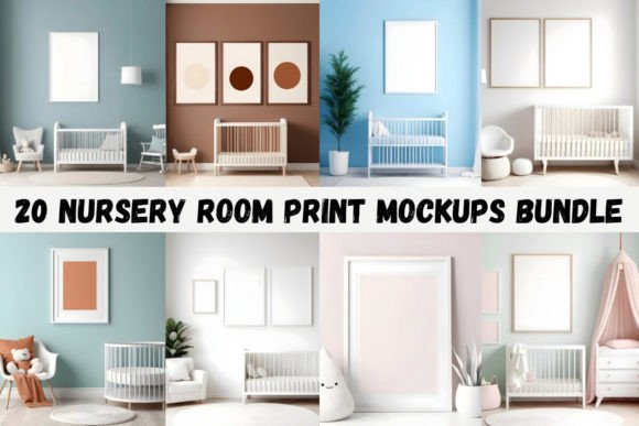 Download Nursery Room Mockup - Nursery Collection