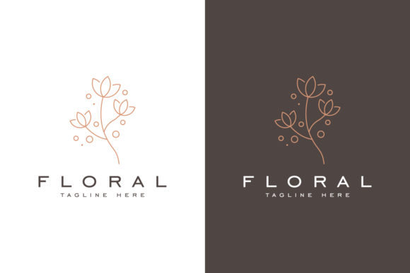Download Floral Logo Design Template - Template Collection