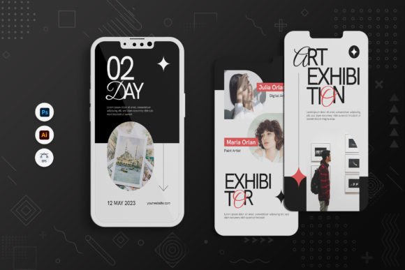 Download Art Exhibition Instagram Story - Exhibition Collection