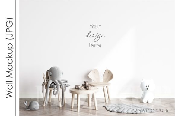 Download Empty Wall Mockup Nursery - Nursery Collection