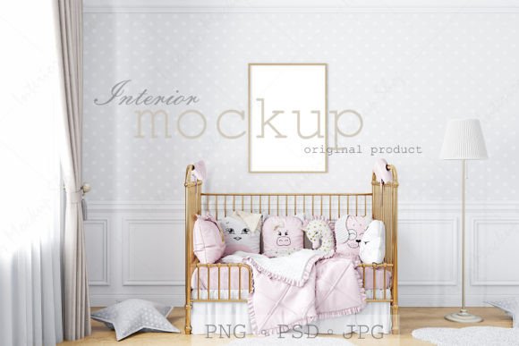 Download Frame Nursery Mockup - 144 - Nursery Collection