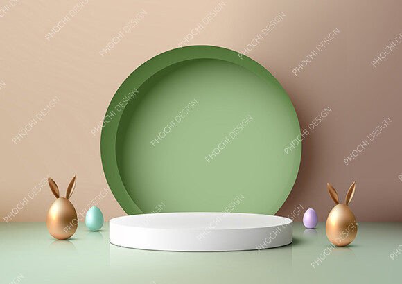 Download Showcase Product Festive Easter Scene - Festive Collection
