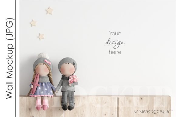 Download Empty Wall Mockup Nursery - Nursery Collection