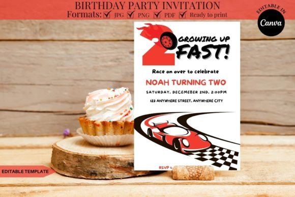 Download Birthday Party Invitation Template - Template Collection