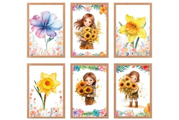 Download Watercolor Prints for Nursery Clipart - Nursery Collection