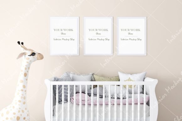 Download Nursery Mockup Frame - Nursery Collection