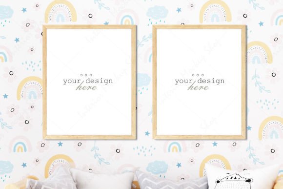 Download Nursery Mockup Frame - Nursery Collection