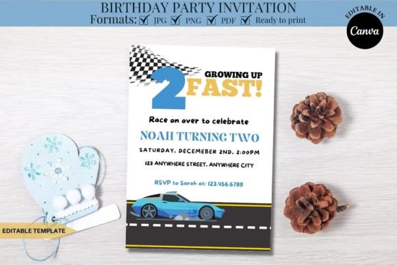 Download Birthday Party Invitation Template - Template Collection