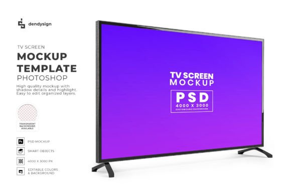 Download TV Screen Mockup Template Photoshop - Template Collection