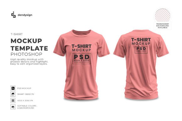 Download Tshirt Mockup Template Photoshop - Template Collection