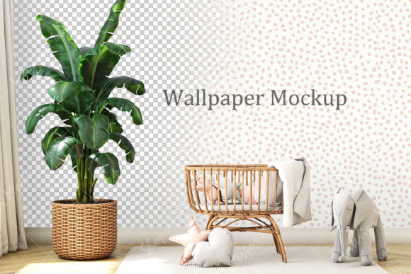 Download Wallpaper Mockup Nursery - Nursery Collection