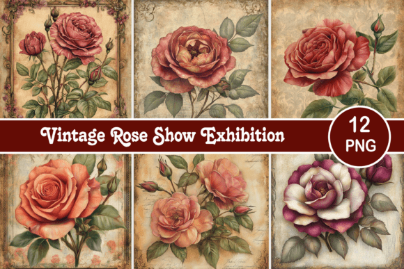 Download Vintage Rose Show Exhibition - Exhibition Collection